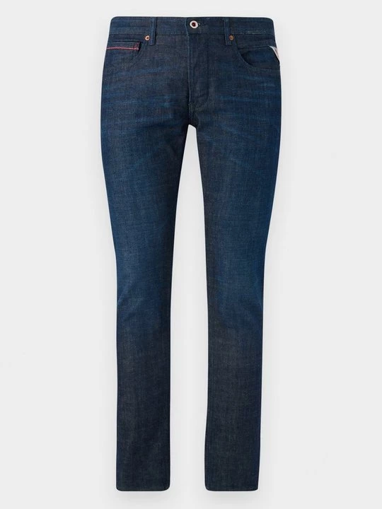 Obrázek produktu Džíny Straight Fit Replay tmavomodrý denim