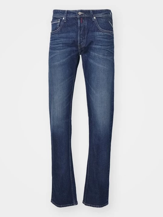 Obrázek produktu Džíny Straight Fit Replay tmavomodrý denim