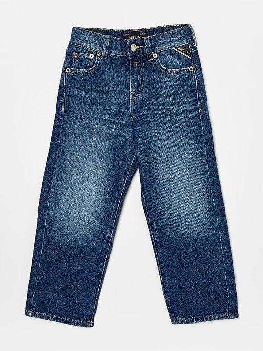 Obrázek produktu Džíny Straight Fit Replay tmavomodrý denim