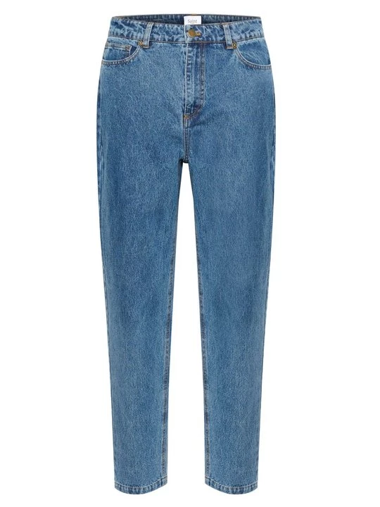 Obrázek produktu Džíny Straight Fit Saint Tropez modrý denim