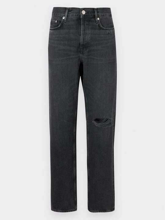 Obrázek produktu Džíny Straight Fit Samsøe Samsøe černý denim