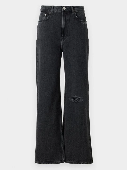 Obrázek produktu Džíny Straight Fit Samsøe Samsøe černý denim