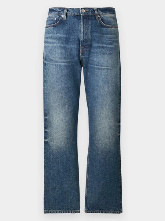 Obrázek produktu Džíny Straight Fit Samsøe Samsøe modrý denim