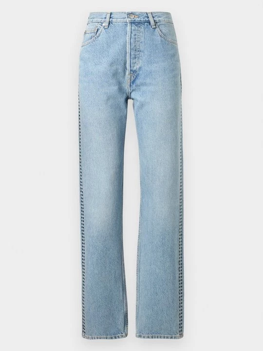 Obrázek produktu Džíny Straight Fit Samsøe Samsøe světlemodrý denim
