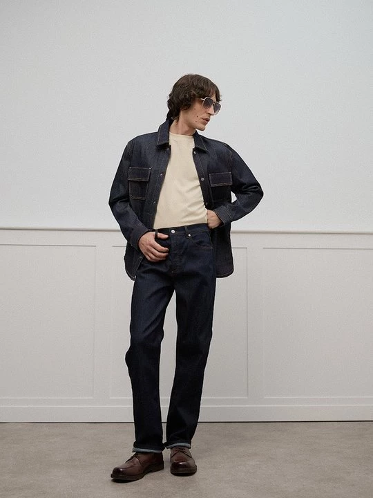 Obrázek produktu Džíny Straight Fit Sandro černý denim