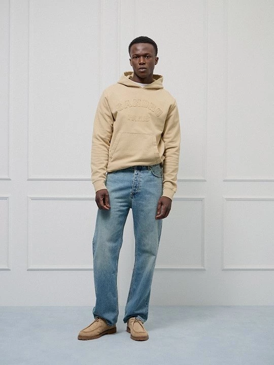 Obrázek produktu Džíny Straight Fit Sandro šedomodrý denim