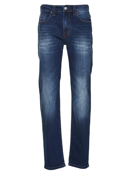 Obrázek produktu Džíny Straight Fit Schott tmavě modrá