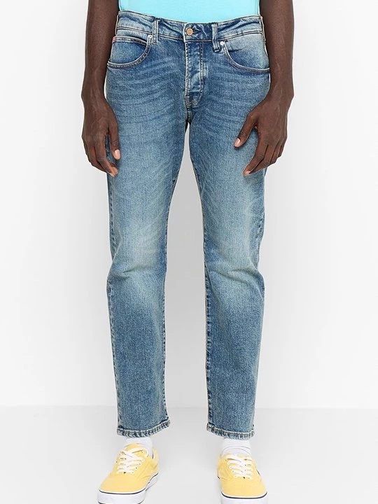 Obrázek produktu Džíny Straight Fit Scotch & Soda modrá