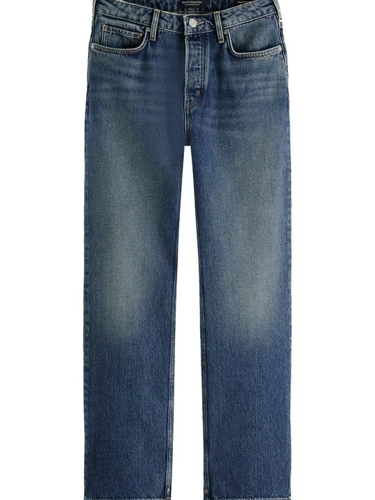 Obrázek produktu Džíny Straight Fit Scotch & Soda modrá