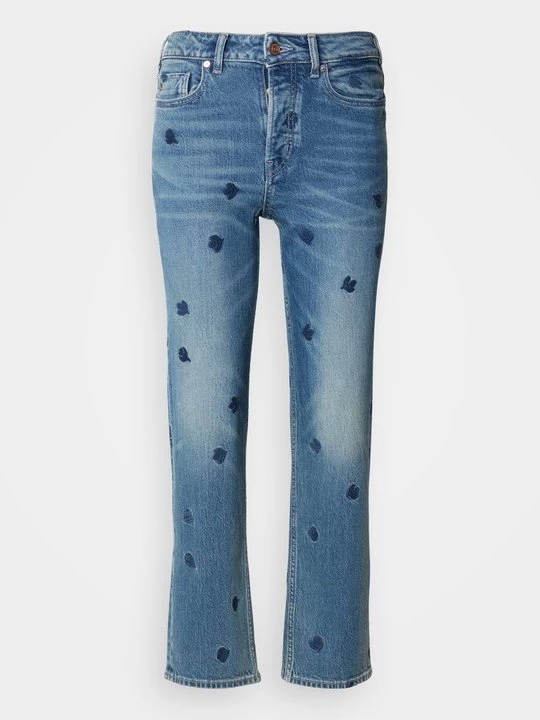 Obrázek produktu Džíny Straight Fit Scotch & Soda modrý denim