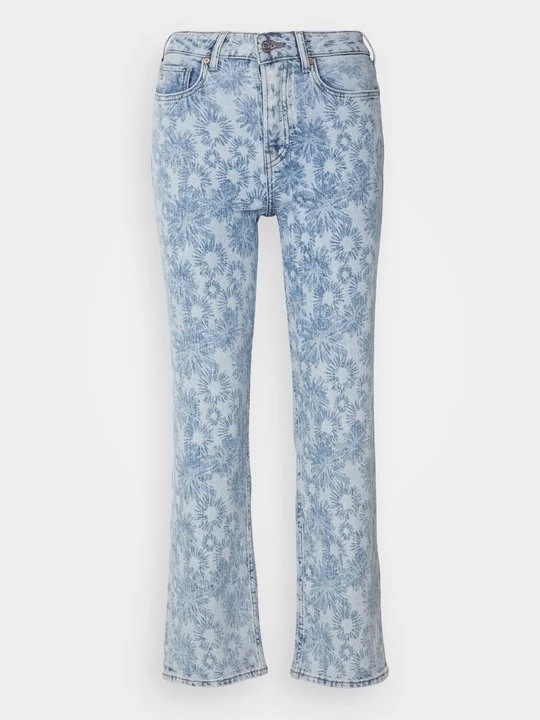 Obrázek produktu Džíny Straight Fit Scotch & Soda modrý denim