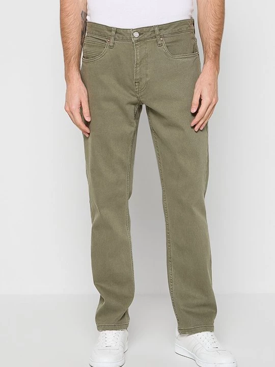 Obrázek produktu Džíny Straight Fit Scotch & Soda olivová