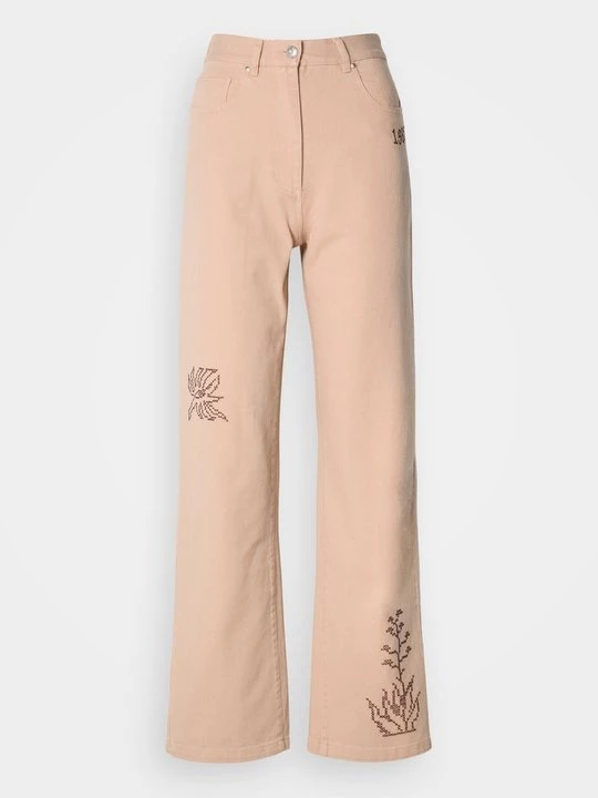 Obrázek produktu Džíny Straight Fit Scotch & Soda růžově zlatá barva