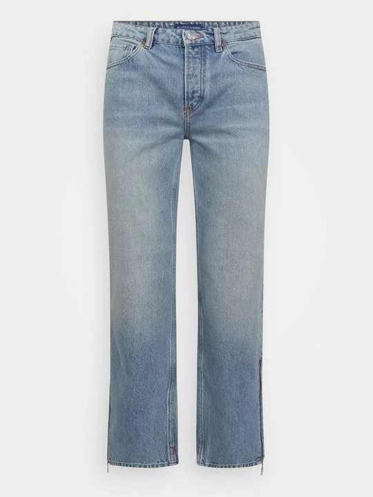 Obrázek produktu Džíny Straight Fit Scotch & Soda světlemodrý denim