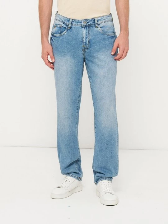 Obrázek produktu Džíny Straight Fit Scotch & Soda tmavě modrá