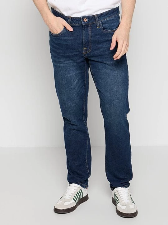 Obrázek produktu Džíny Straight Fit Scotch & Soda tmavě modrá