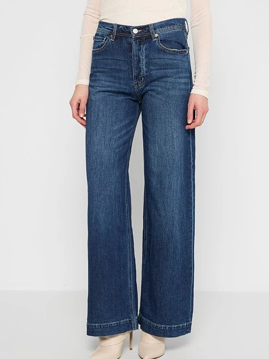 Obrázek produktu Džíny Straight Fit Scotch & Soda tmavě modrá