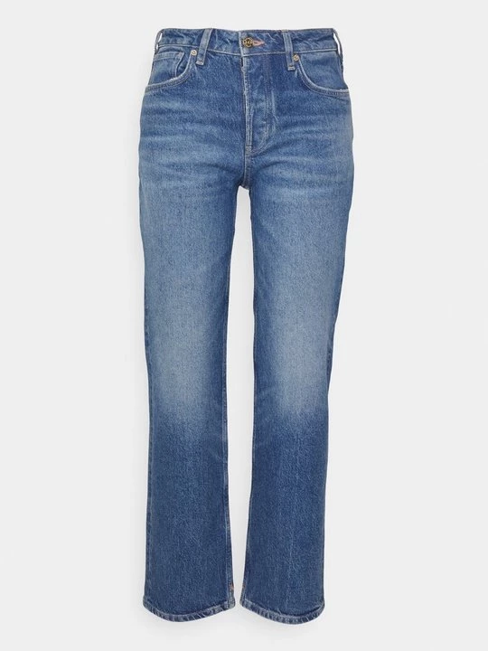 Obrázek produktu Džíny Straight Fit Scotch & Soda tmavomodrý denim