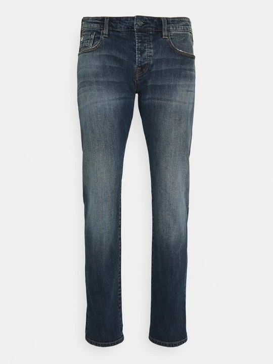 Obrázek produktu Džíny Straight Fit Scotch & Soda tmavomodrý denim