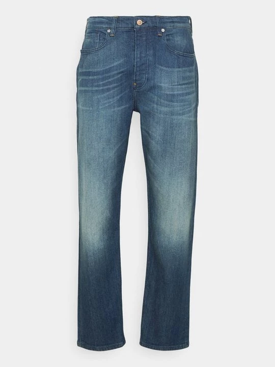 Obrázek produktu Džíny Straight Fit Scotch & Soda tmavomodrý denim