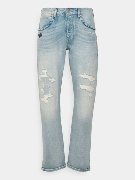 Obrázek produktu Džíny Straight Fit Scotch & Soda zničený denim