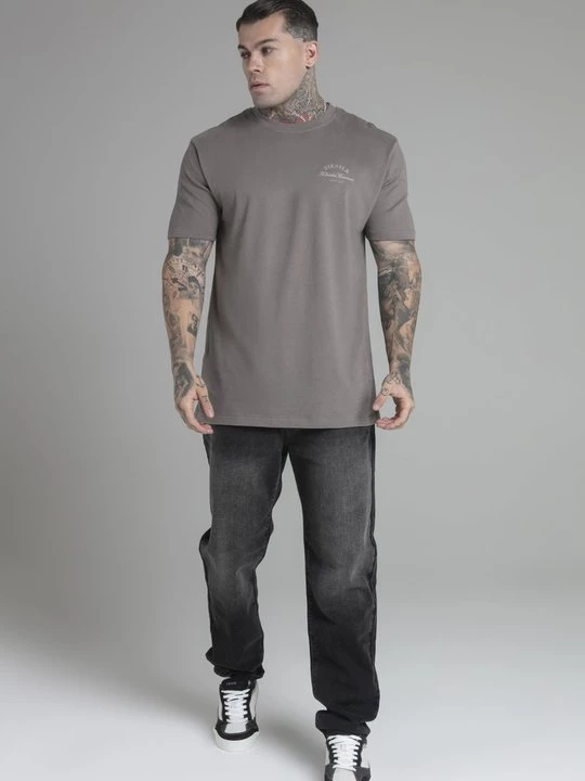 Obrázek produktu Džíny Straight Fit SikSilk černá