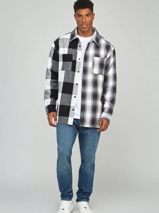 Obrázek produktu Džíny Straight Fit SikSilk modrá