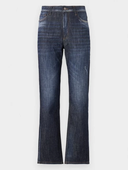 Obrázek produktu Džíny Straight Fit Sisley tmavě modrá