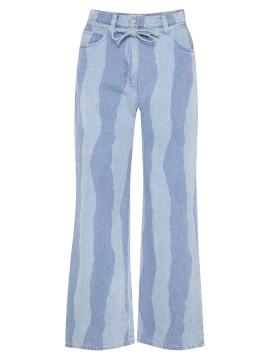 Obrázek produktu Džíny Straight Fit Soaked in Luxury modrý denim