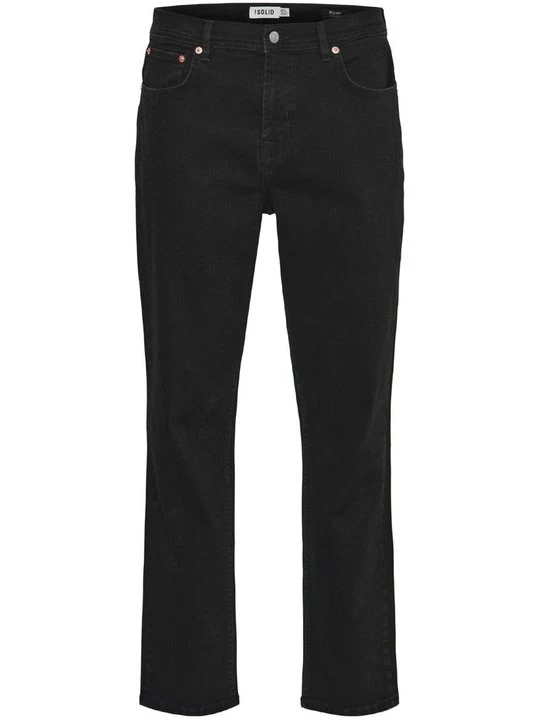 Obrázek produktu Džíny Straight Fit !solid černá