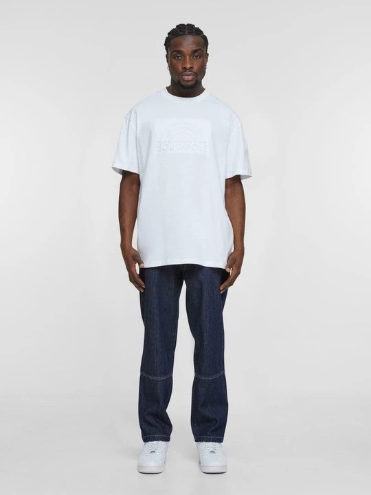 Obrázek produktu Džíny Straight Fit SOUTHPOLE tmavomodrý denim