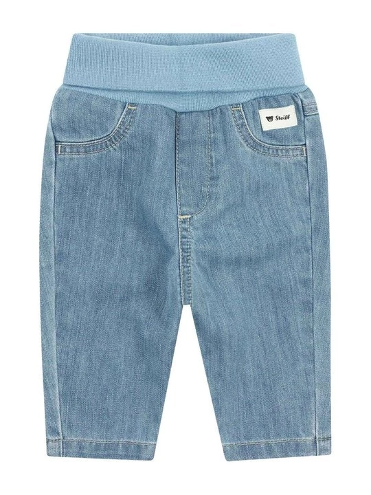 Obrázek produktu Džíny Straight Fit Steiff modrý denim