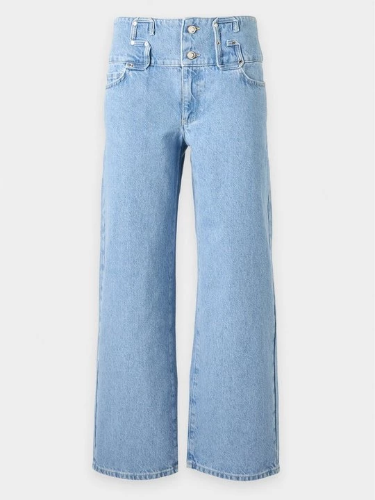 Obrázek produktu Džíny Straight Fit Stine Goya modrý denim