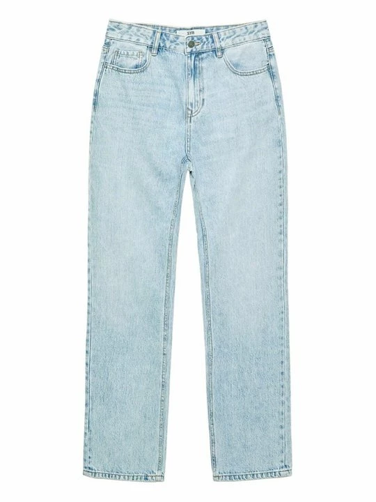 Obrázek produktu Džíny Straight Fit Stradivarius surový denim