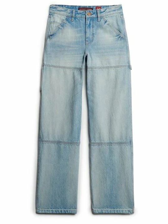 Obrázek produktu Džíny Straight Fit Superdry modrá