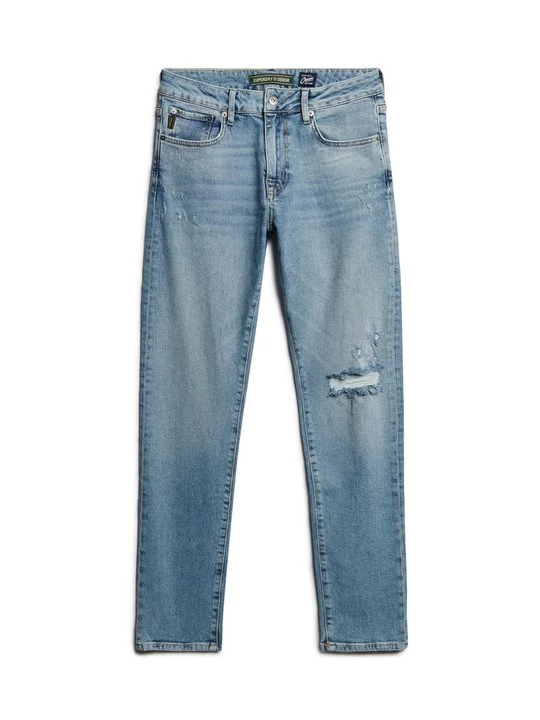 Obrázek produktu Džíny Straight Fit Superdry modrá
