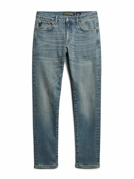 Obrázek produktu Džíny Straight Fit Superdry světlemodrý denim