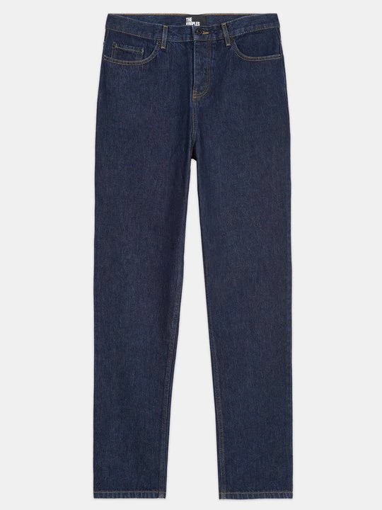 Obrázek produktu Džíny Straight Fit The Kooples tmavomodrý denim