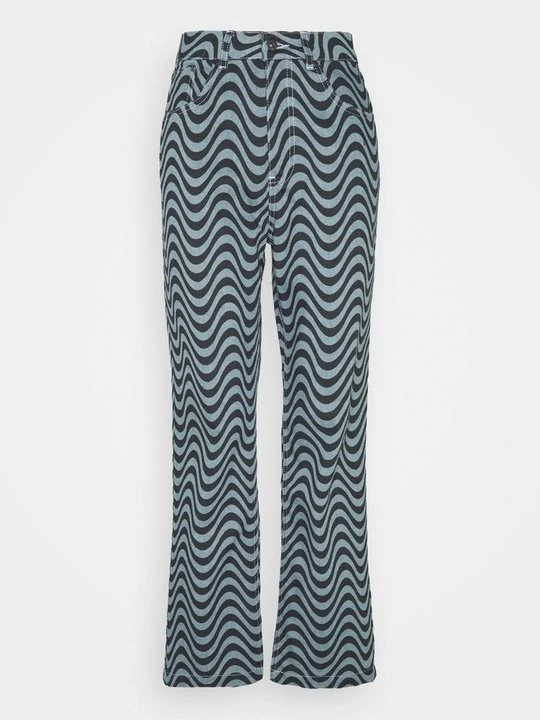 Obrázek produktu Džíny Straight Fit The Ragged Priest modrá
