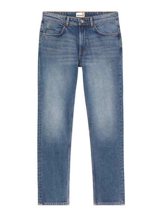 Obrázek produktu Džíny Straight Fit Timberland skvrnitě tmavě modrá