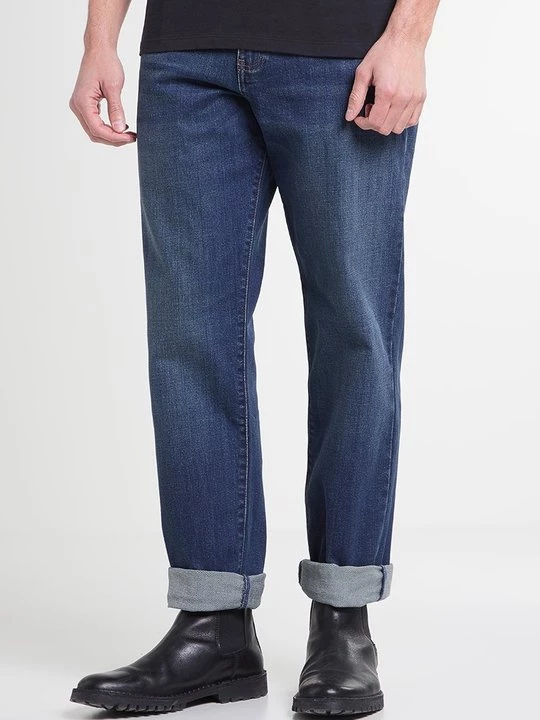 Obrázek produktu Džíny Straight Fit Timberland modrá