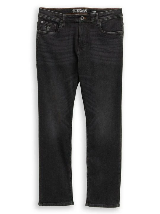 Obrázek produktu Džíny Straight Fit Tom Tailor černá