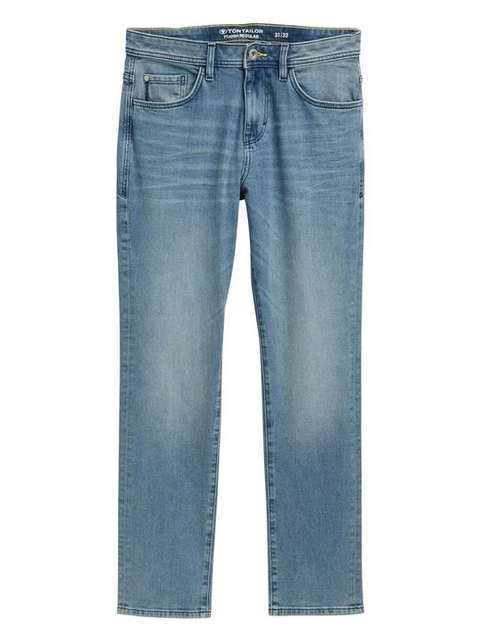 Obrázek produktu Džíny Straight Fit Tom Tailor modrý denim