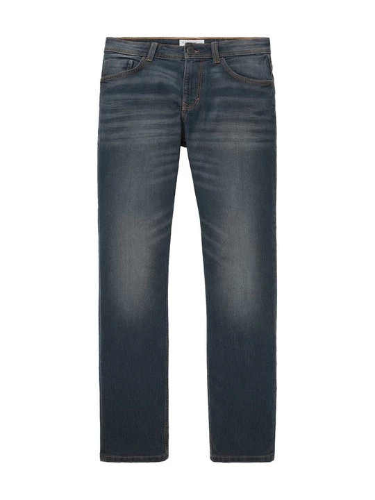 Obrázek produktu Džíny Straight Fit Tom Tailor šedomodrý denim