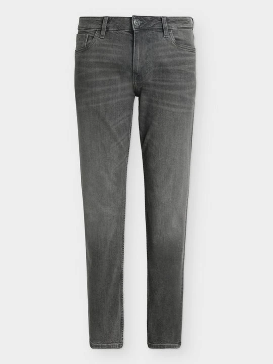 Obrázek produktu Džíny Straight Fit Tom Tailor šedý denim
