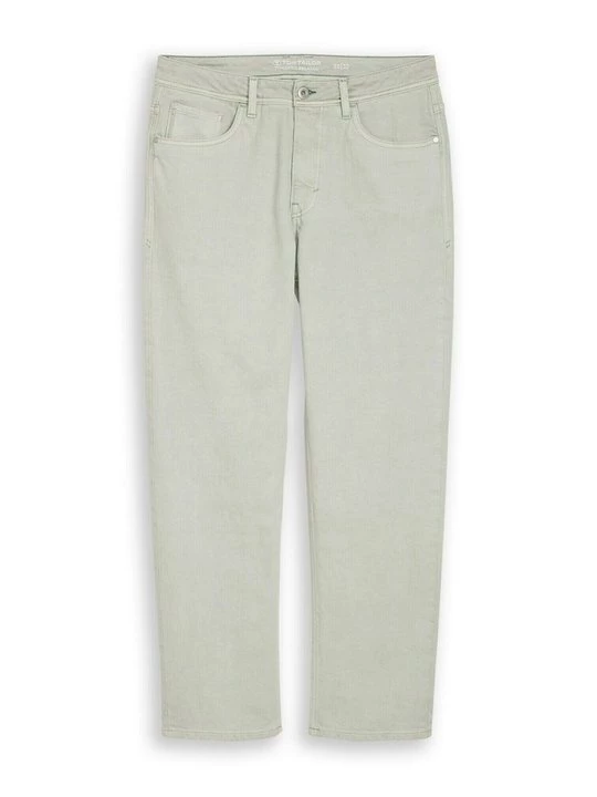 Obrázek produktu Džíny Straight Fit Tom Tailor skvrnitě světle zelená