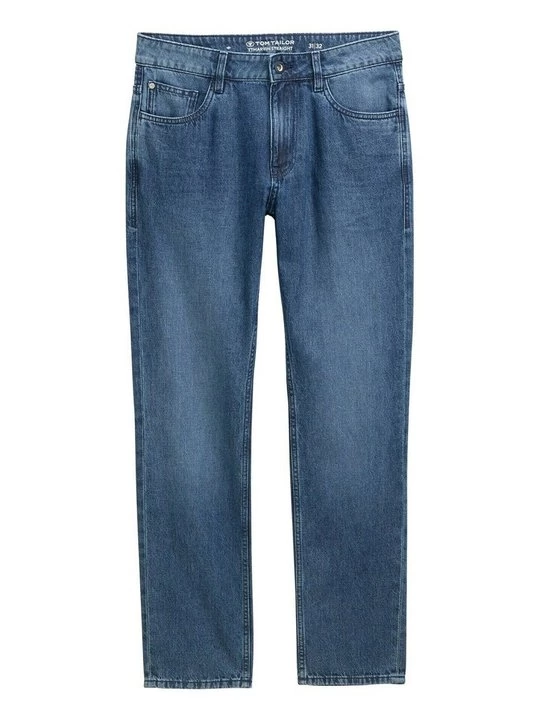 Obrázek produktu Džíny Straight Fit Tom Tailor tmavě modrá