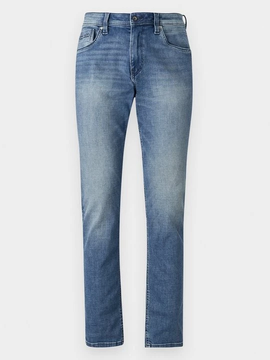 Obrázek produktu Džíny Straight Fit Tom Tailor tmavě modrá