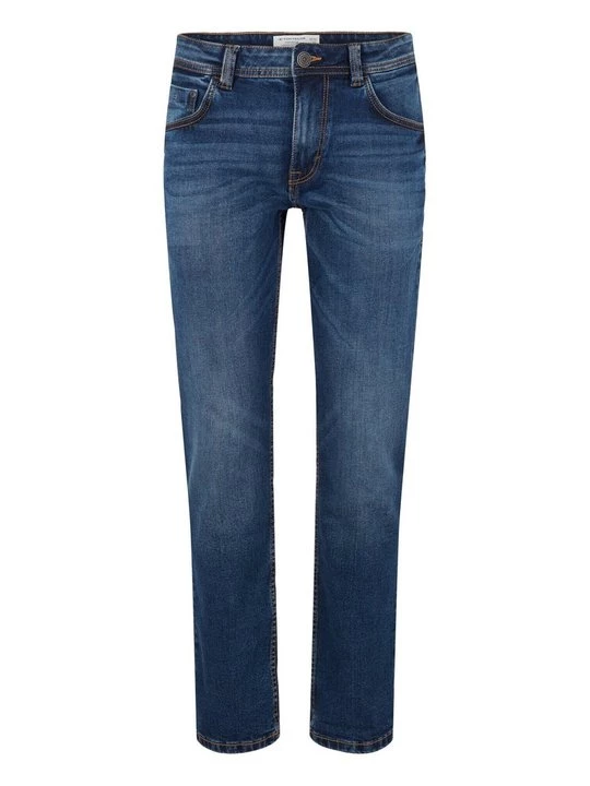 Obrázek produktu Džíny Straight Fit Tom Tailor tmavě modrá