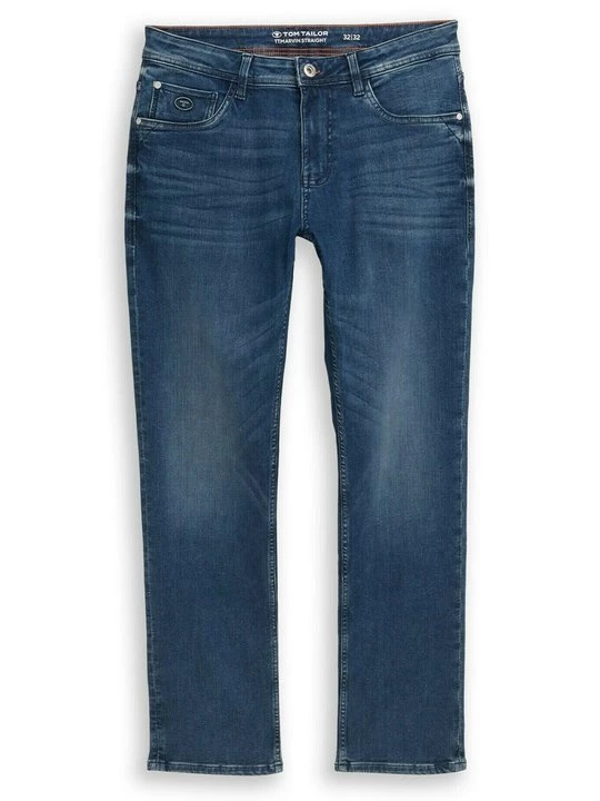 Obrázek produktu Džíny Straight Fit Tom Tailor tmavomodrý denim